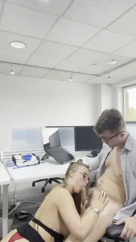 When everyone else goes on their lunch break 👀