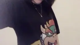 Do you prefer my shirt or what’s underneath ? 😈