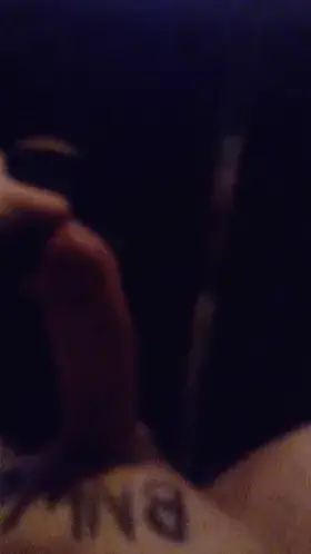 Making my pathetic little white clitty bounce for BBC ♥️