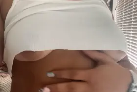 Curious if you like my tits or ass more😏❔