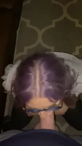 “Hey babe - can I please try out the pony tail challenge today?”