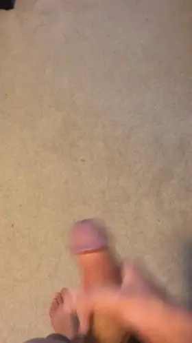 Hope you enjoy my thick ropes of cum