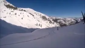 HMFT after I ski right off a cliff.