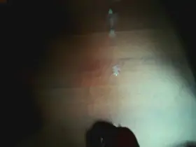 Dumping a big load on the floor