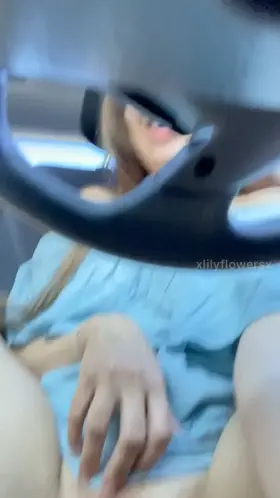 I hope the guy in the car next to me doesn't mind