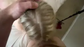 I love it when he (F)ucks (M)y face.