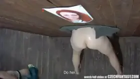 Prague Fucking House Gloryhole