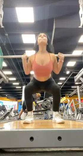 end of the set teaser at gym