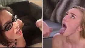 Tori Black vs Kendra Sunderland cumshot