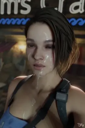 Jill Valentine (Vulpeculy)