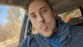 Such a nice day in ATL, I had to pull over by a park and stroke and make funny faces. What would you do if you caught me?