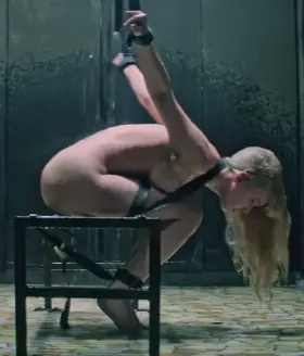 Jennifer Lawrence tied up in Red Sparrow