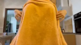 My simple strip after evening shower 🚿