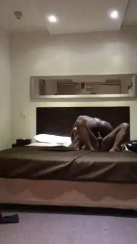 Black wife getting fucked by her Indian daddy