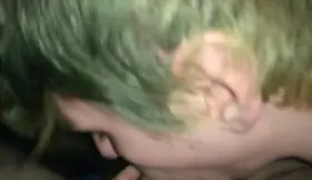 Gamer twink sucking me off in the backseat