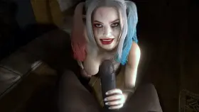 Harley Quinn Handjob (Stoned Dude)