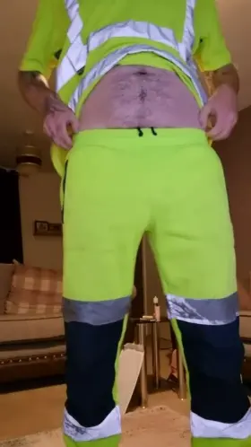 Big floppy morning cock