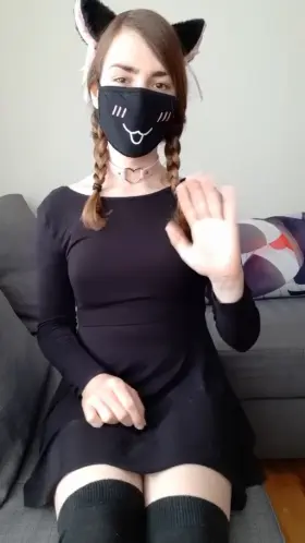 I forgot to tell you I'm hiding a little surprise under my dress - do you still wanna have fun?