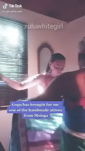 Remember: TikTok is cool with ladies showing off their big naked titties as long as they wear nipple pasties. (NSFW)