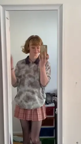 Hey! I said don’t come into my room!