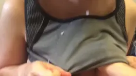 Cum Cumshot Tits Porn GIF by xxxmonster