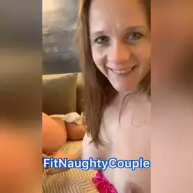 Naughty milf milks that muscular studs creamy juicy asshole with her fist! FitNaughtyCouple