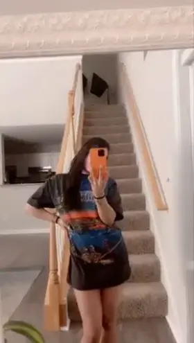 what color were my stockings?