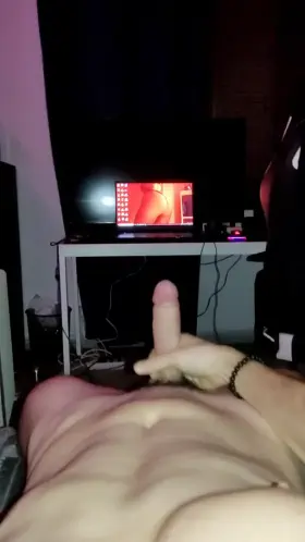 3 cum orgasms in honor of Lila Rose perfect ass