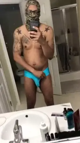 Dick so big my underwear needs a pocket for it