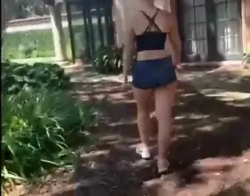 Following Brandi Lauren's fat ass 😏