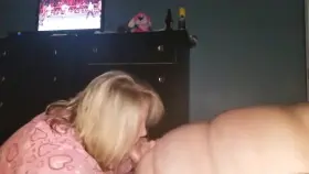 BBW Busty wench missing just a few drops...