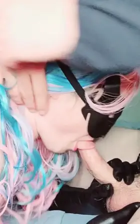 Unicorn delicious cock suck Part I. 🦄💦💦💦