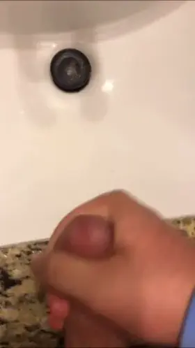 Hopefully I don’t need the sink next time