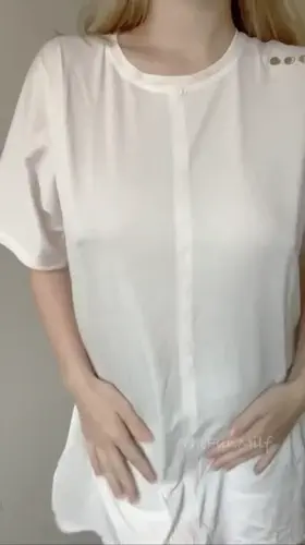 Never underestimate a girl in an oversized shirt!