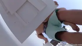 nice :) hot MILF pumped full of cum - huge creampie / (OC)