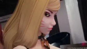 Akali x Ahri (Faith Bell) [League of Legends]