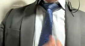 How's my tie?