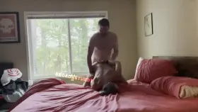 Afternoon fun with a friendly wife.