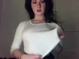 Do I look like a proper bimbo or should I go bigger?