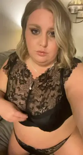 I should be sucking on something else