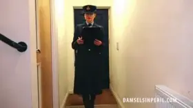 Officer Loses her Uniform