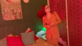 Are you just going to stand there and watch me undress, or do you plan to come over here and run your hands over my curves?