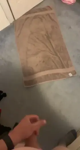 I can shoot 6 feet away! (Virgin transgender girl.)