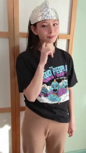 When your tinfoil hat is the only thing between you and full nudity