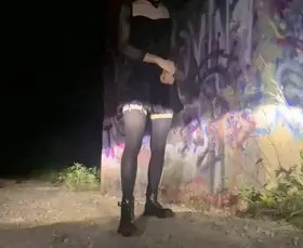 Went For a Walk, but Forgot My Panties