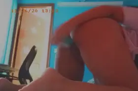 Fuck me faster daddy 😘