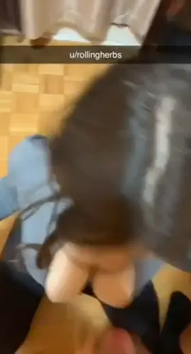 Nutted on my GFs face