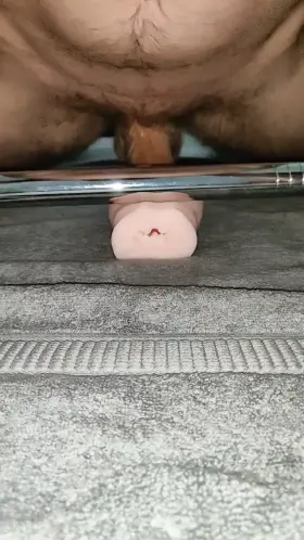 Had the urge to fuck something