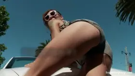 Redhead Hardcore Gangbang