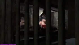 Harley Quinn pounds Robin